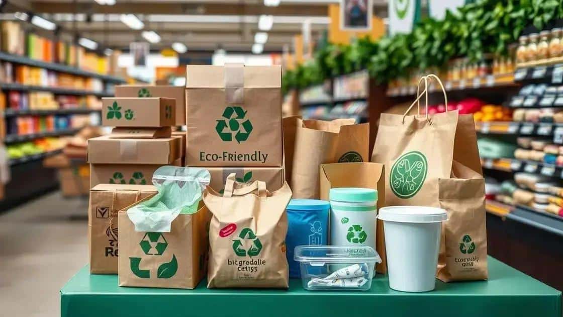 Consumer preferences towards eco-friendly packaging