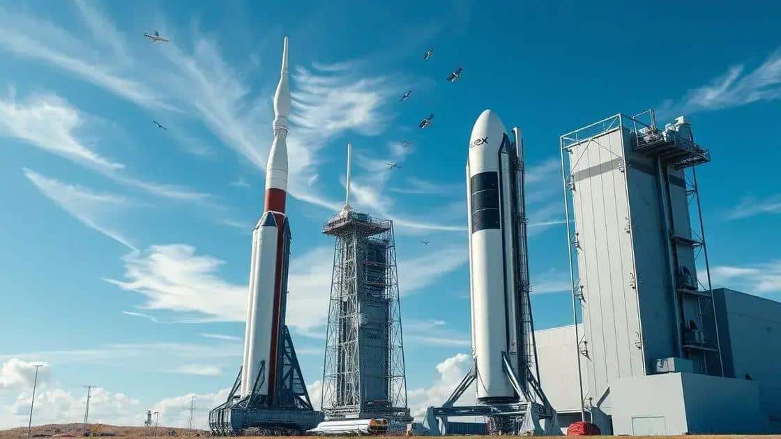 Technological advancements at spacex