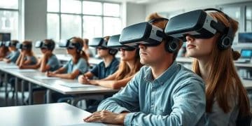 Insights on vr learning environments: a new educational frontier