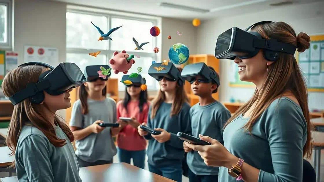 Creating effective vr learning experiences
