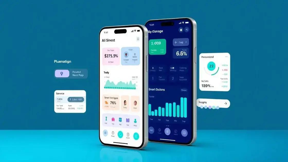 The role of AI in personal finance management