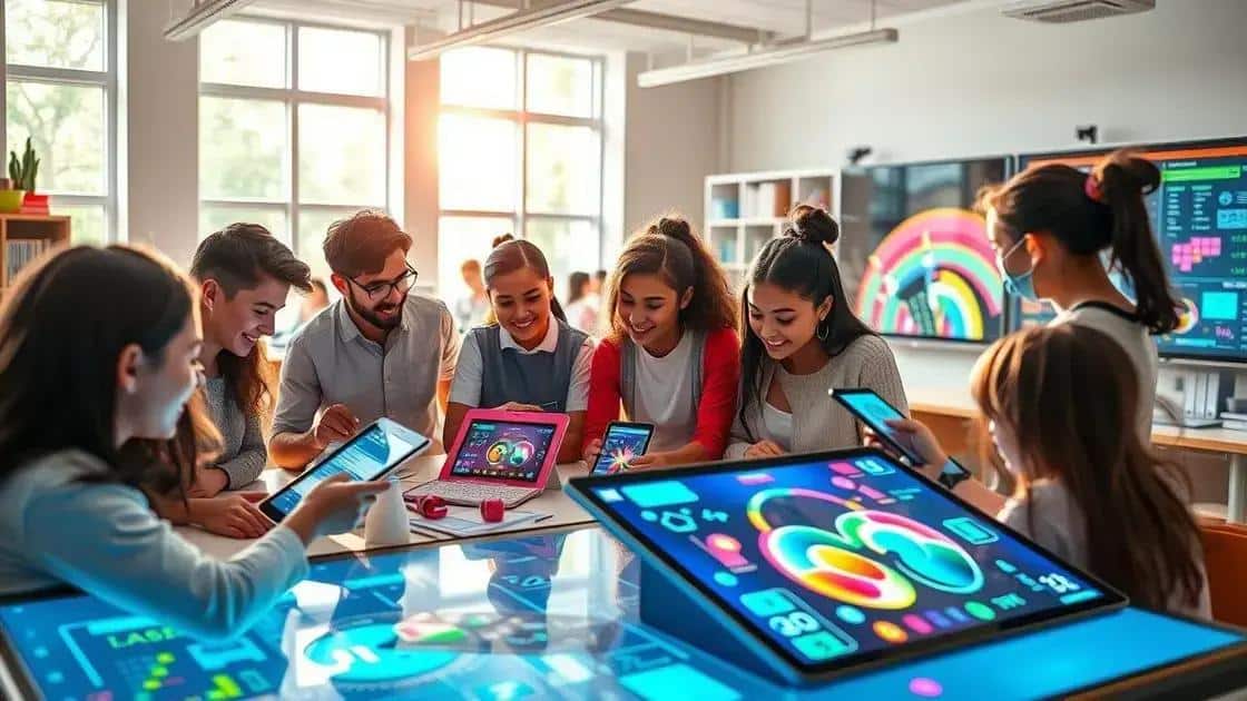Enhancing student engagement with AI