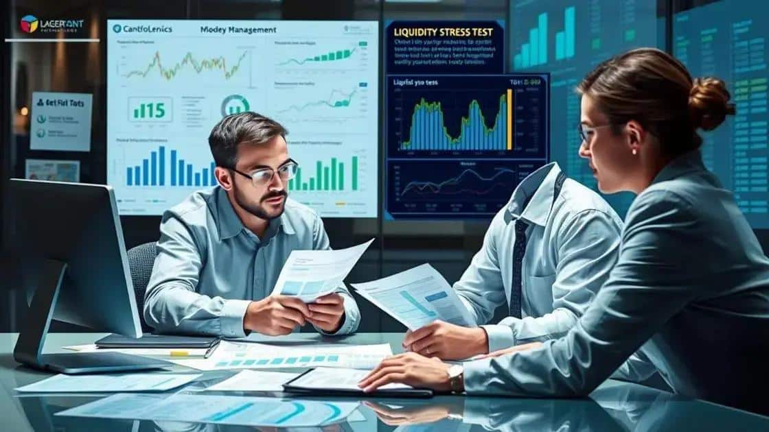 Implications for liquidity management