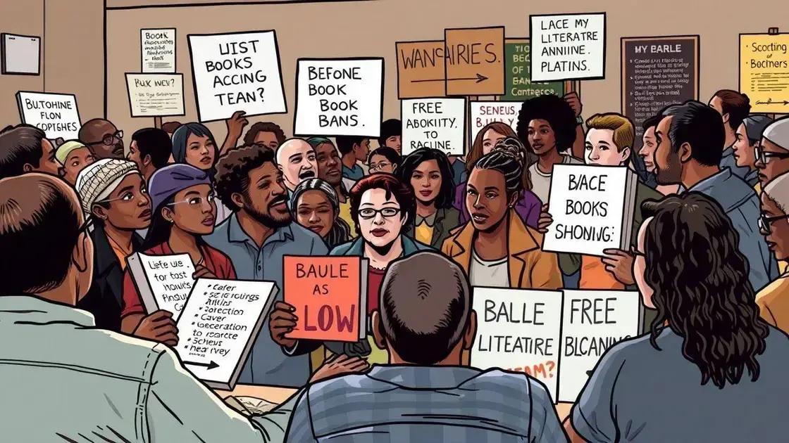 Public reactions to book bans