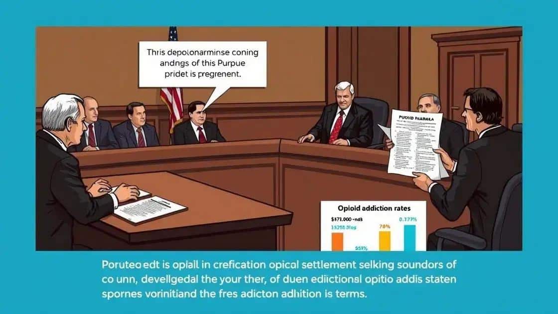 Understanding the legal process behind the settlement