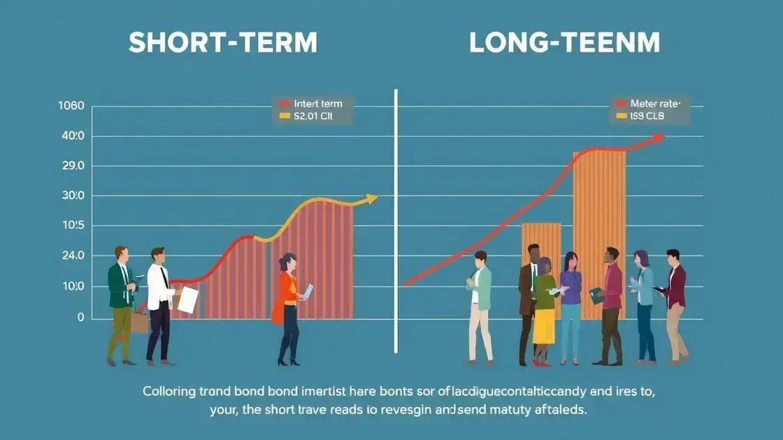 Short-term vs long-term bonds