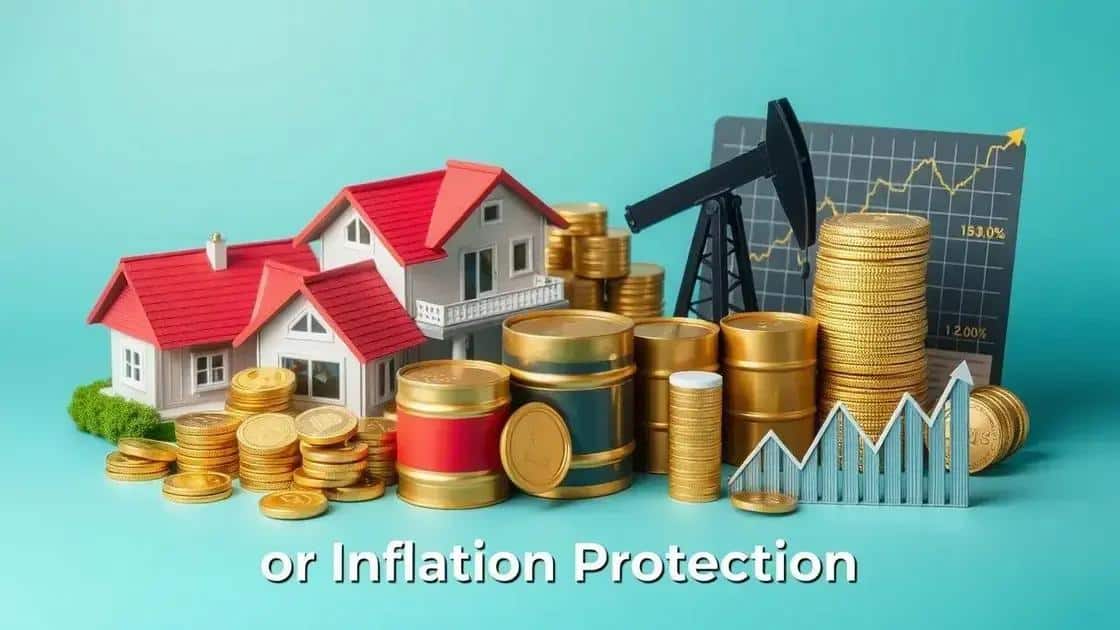 Popular assets for protection against inflation