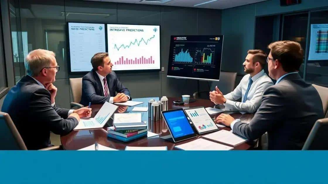 Expert opinions on future interest rates