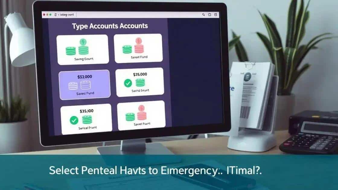 Where to keep your emergency fund