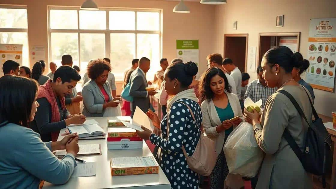 How to access nutrition benefit resources