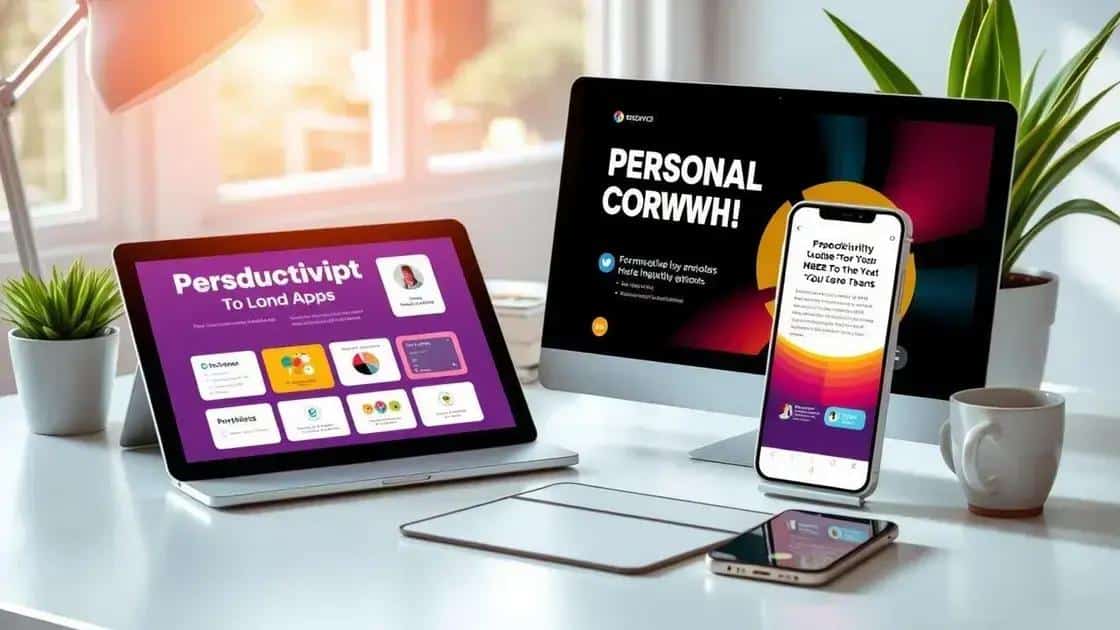 Top tools for personal growth