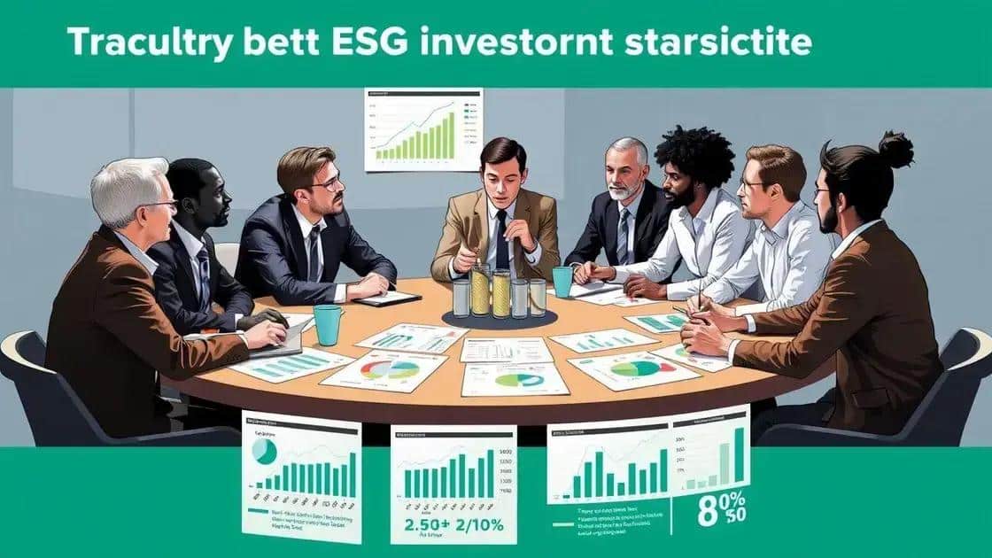 Key strategies for effective ESG investing