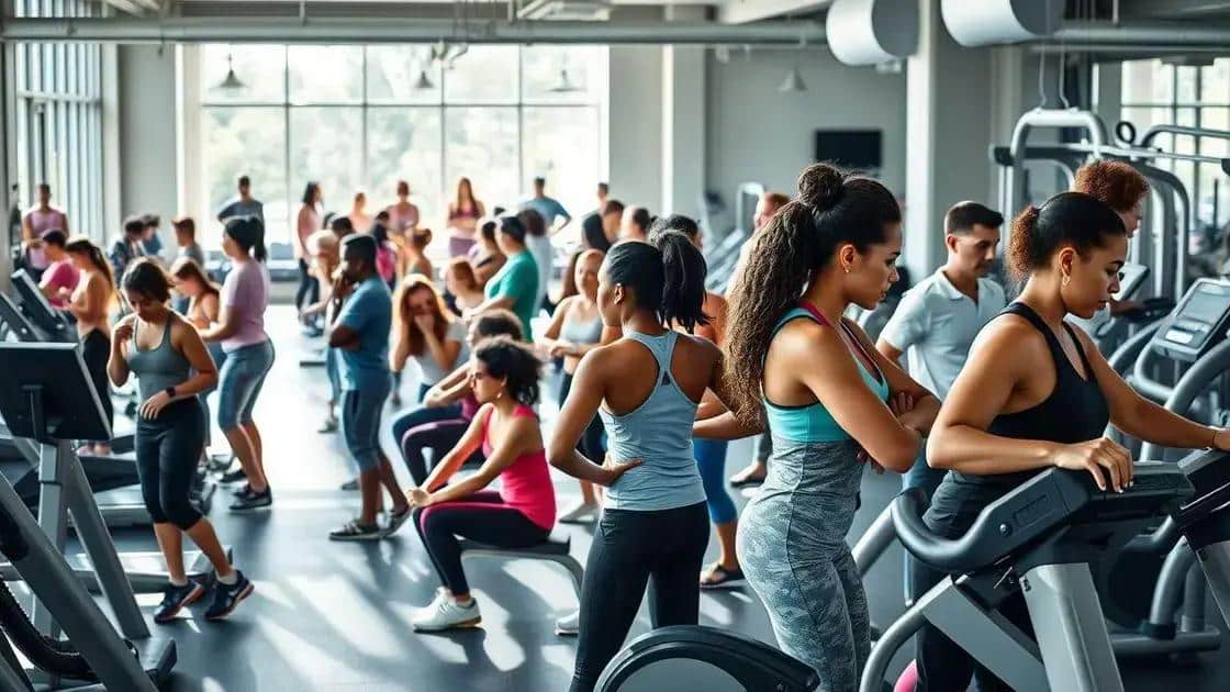 Key benefits of gym memberships