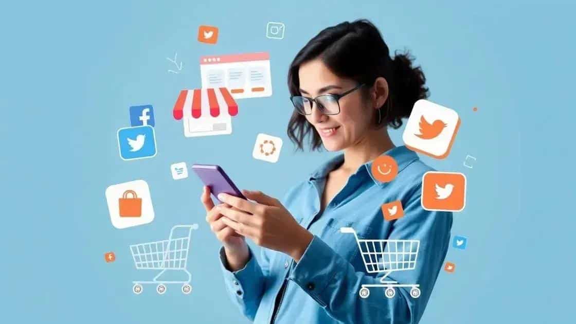 Impact of mobile shopping on e-commerce
