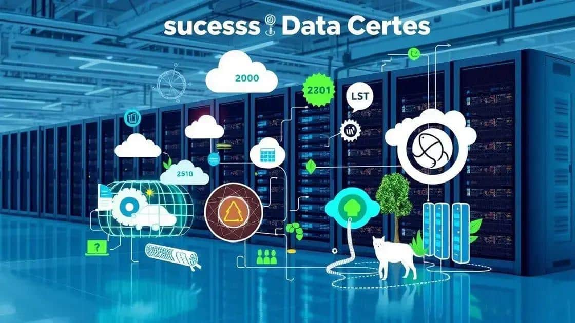 Real-world case studies of successful data centers