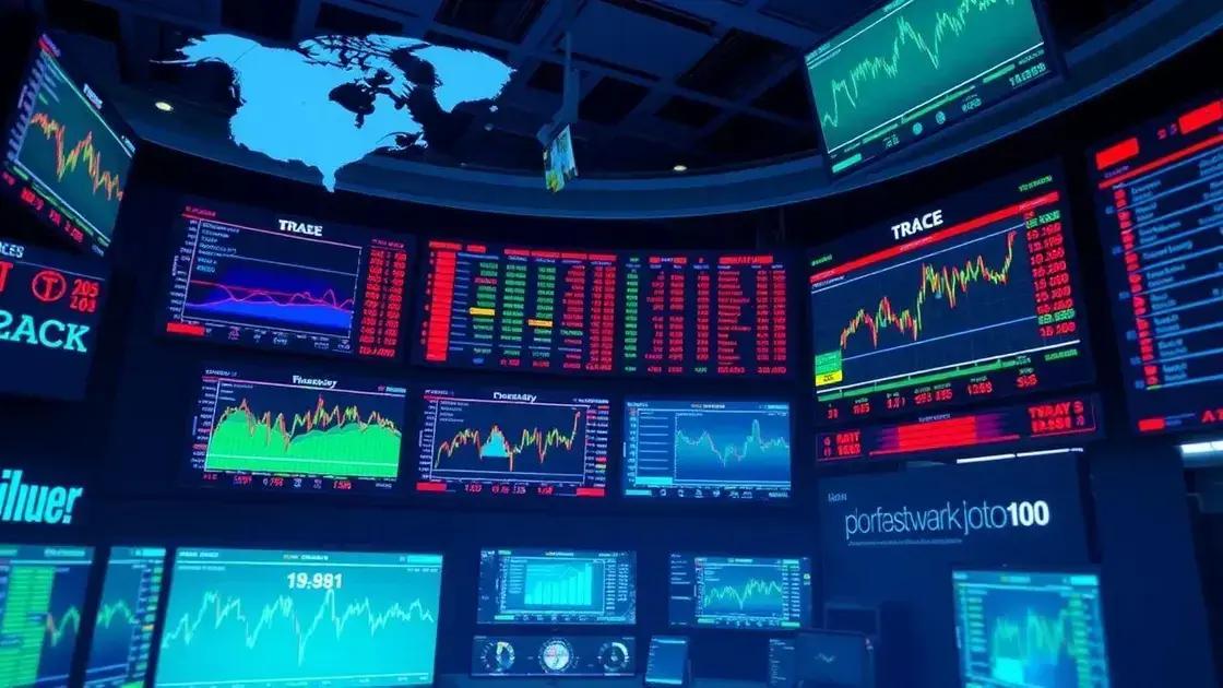 Impact of trade updates on global markets
