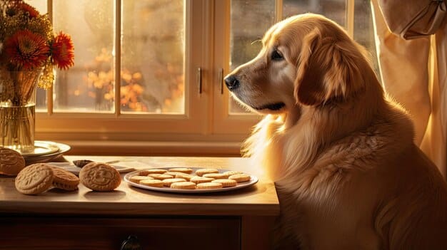 Stop Counter Surfing: Training Your Dog to Stay Away