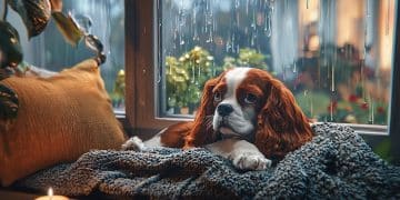 Fear of Thunder: Calming Techniques to Reduce Your Dog's Anxiety - Cover Image