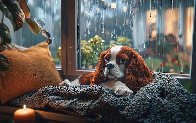 Fear of Thunder: Calming Techniques to Reduce Your Dog’s Anxiety