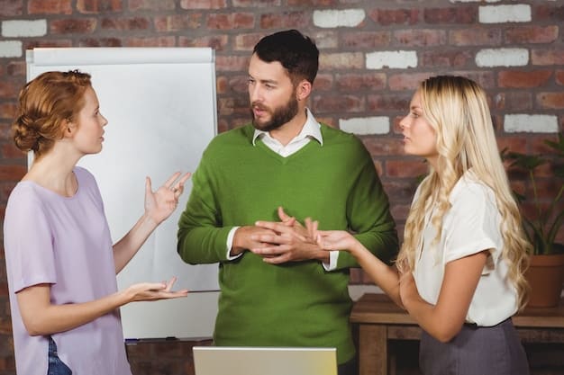 A trainer interacting positively with a trainee, offering a high-five and words of encouragement. The trainee is smiling and appears motivated, showcasing the positive atmosphere created by using positive reinforcement techniques.