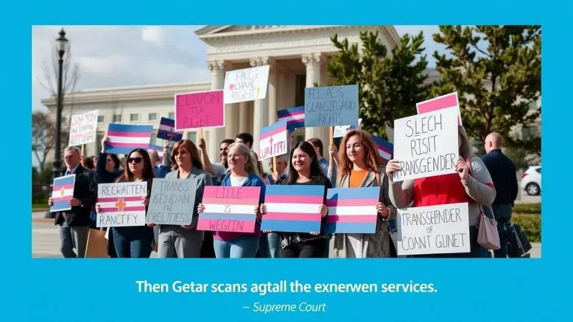Potential implications for transgender rights