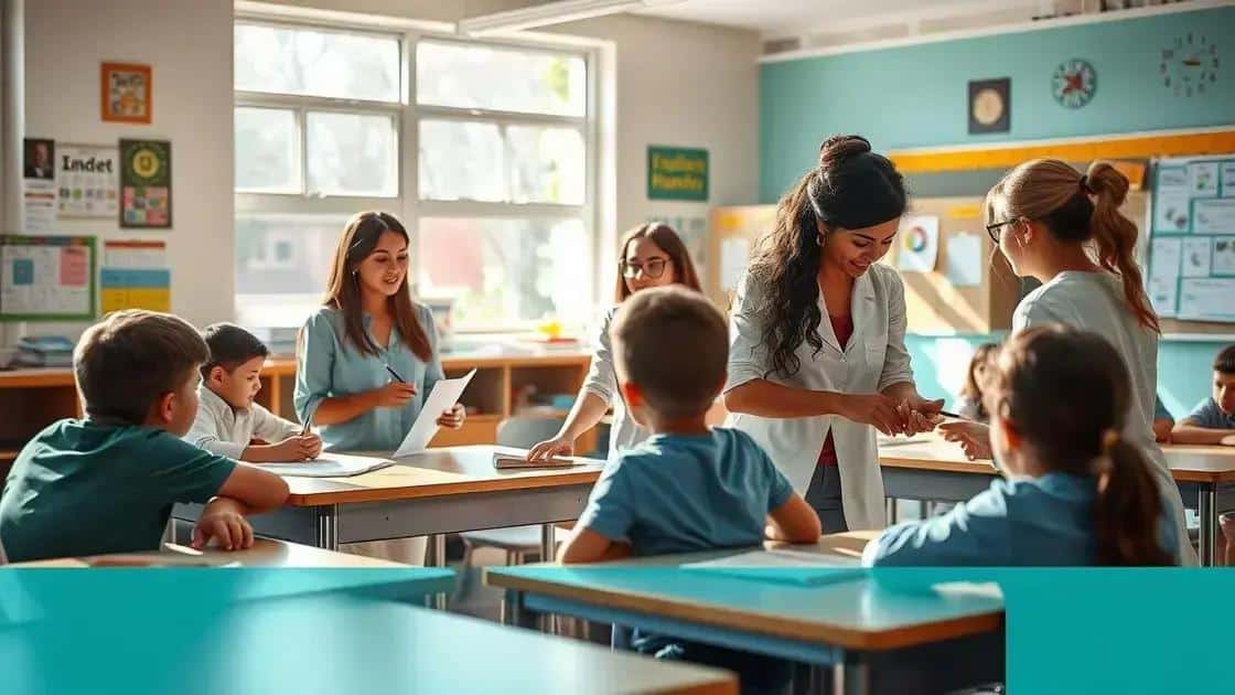 How funding enhances educational programs
