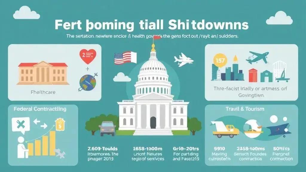 Economic sectors most affected by shutdowns