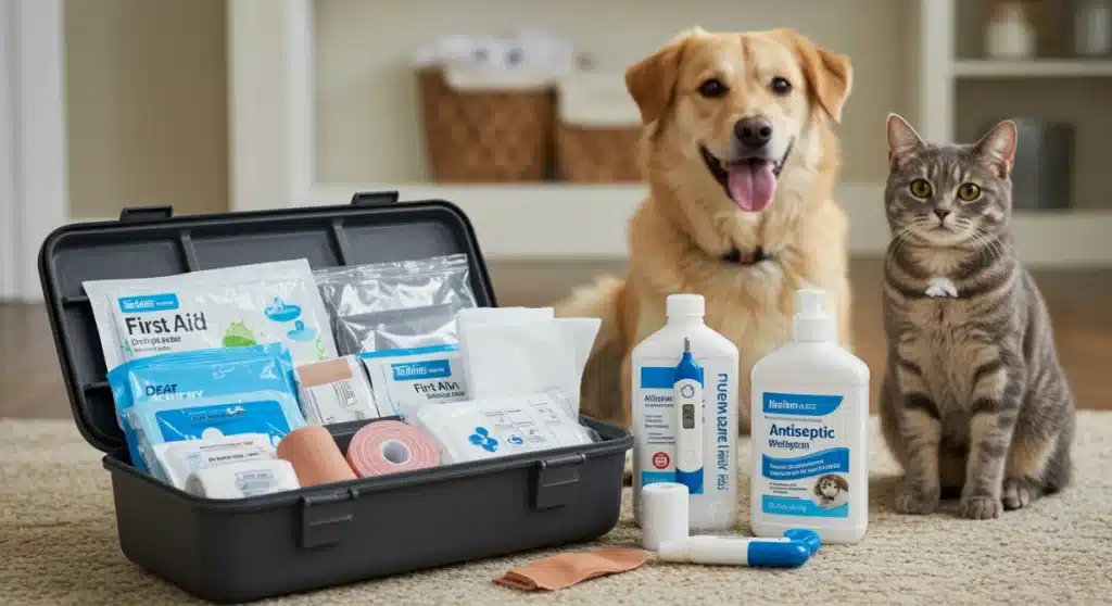 2025 Pet First Aid: 3 Essentials to Cut Vet Visits 15%