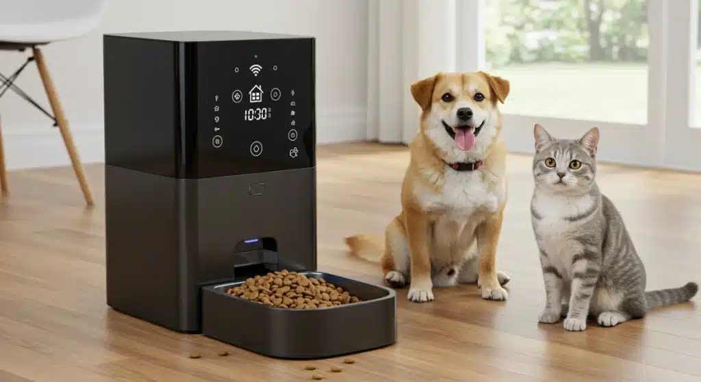 The 5 Best Automated Pet Feeders of 2025: A Hands-On Review