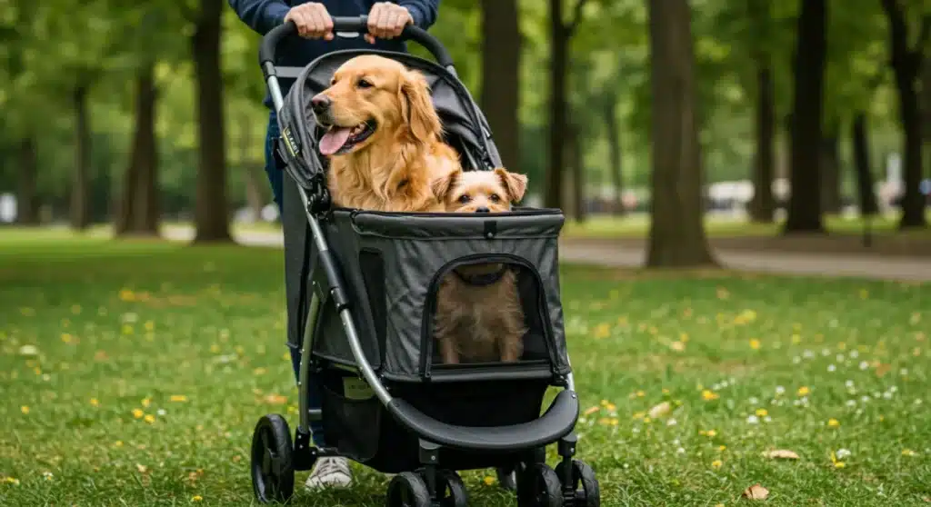 Best Pet Strollers 2025: Features, Durability, & Real-World Use