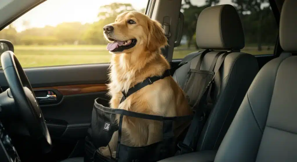 Safe Pet Travel US 2025: New Car Restraint Guidelines