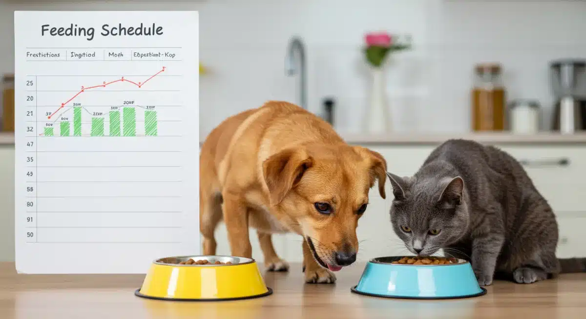 DIY Pet Feeding Schedule: Optimal Digestion in 2 Weeks