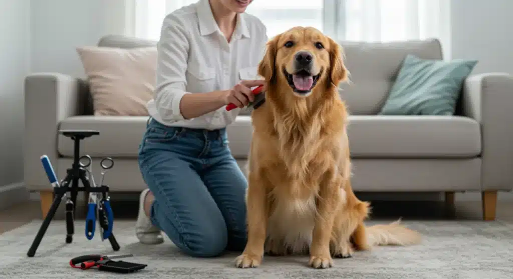 Save 30% on Pet Grooming Costs Annually: 4 At-Home Techniques for US Pet Owners
