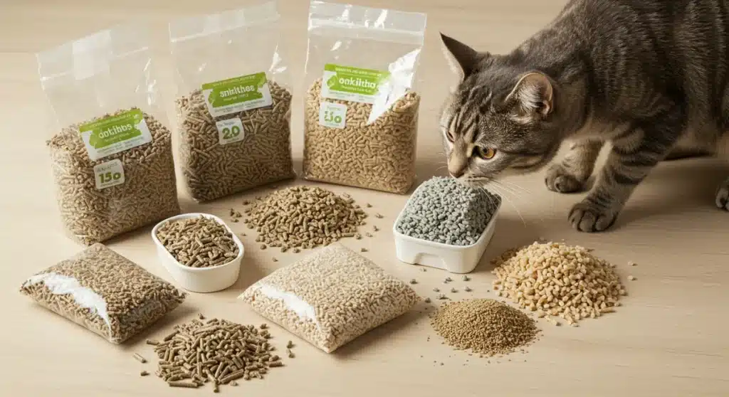 Eco-Friendly Pet Litters: 7 Brands Tested for 2025 Durability