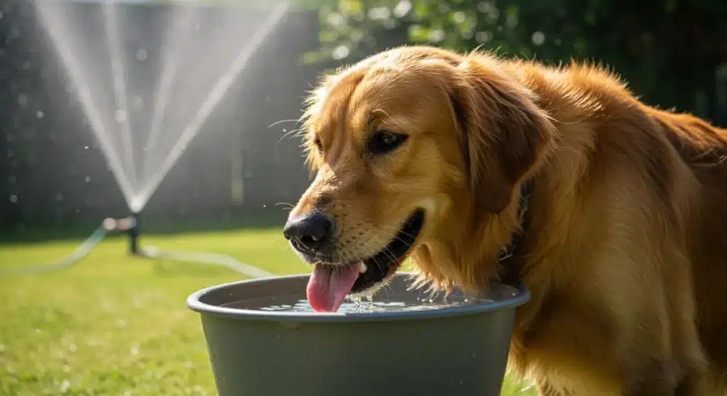 Pet Hydration 2025: Summer Heatwave Tips for US Pets