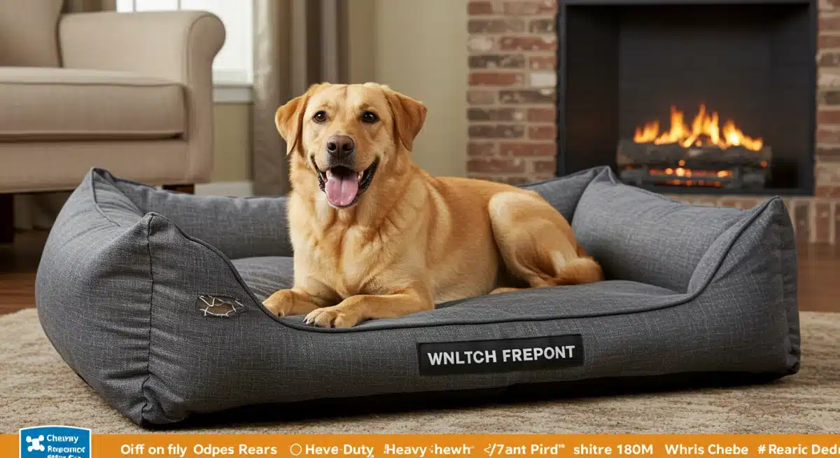 The 6 Most Durable Dog Beds for Heavy Chewers: 6-Month Review