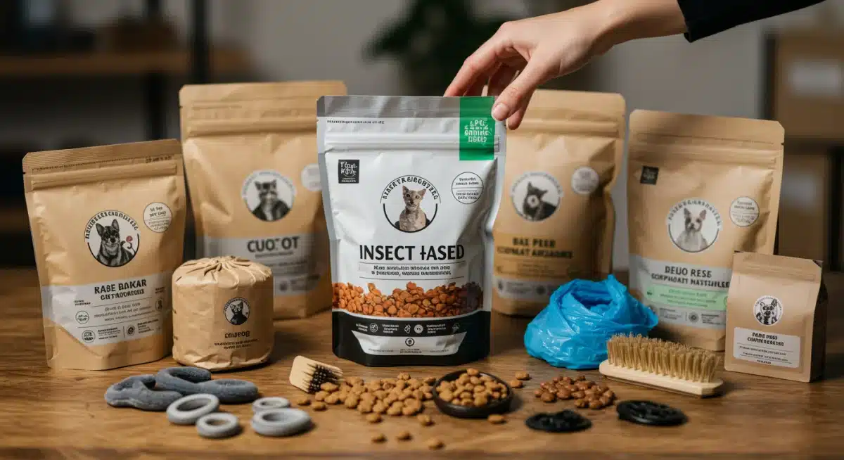 Sustainable pet food and eco-friendly pet products