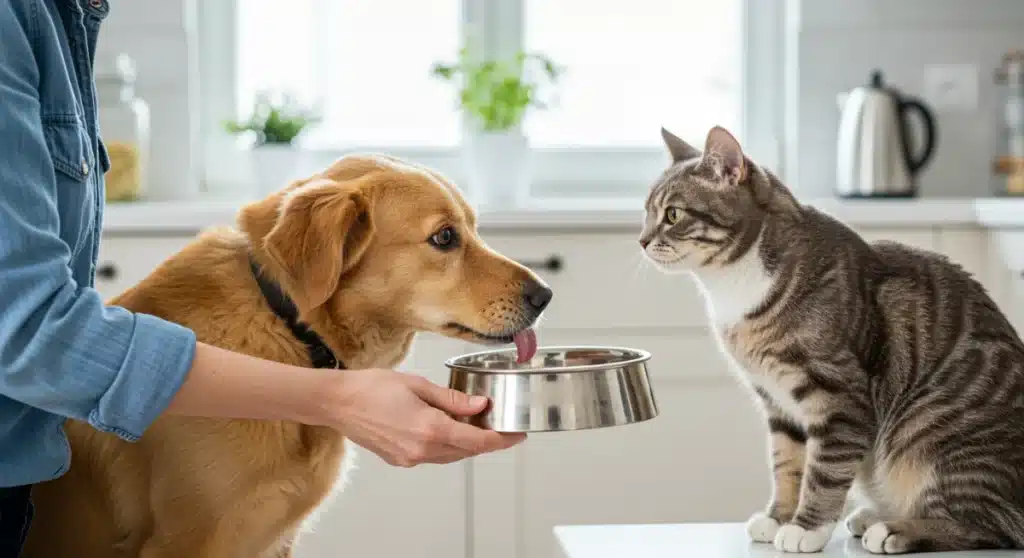 Pet Hydration Crisis: 75% U.S. Pets Underhydrated