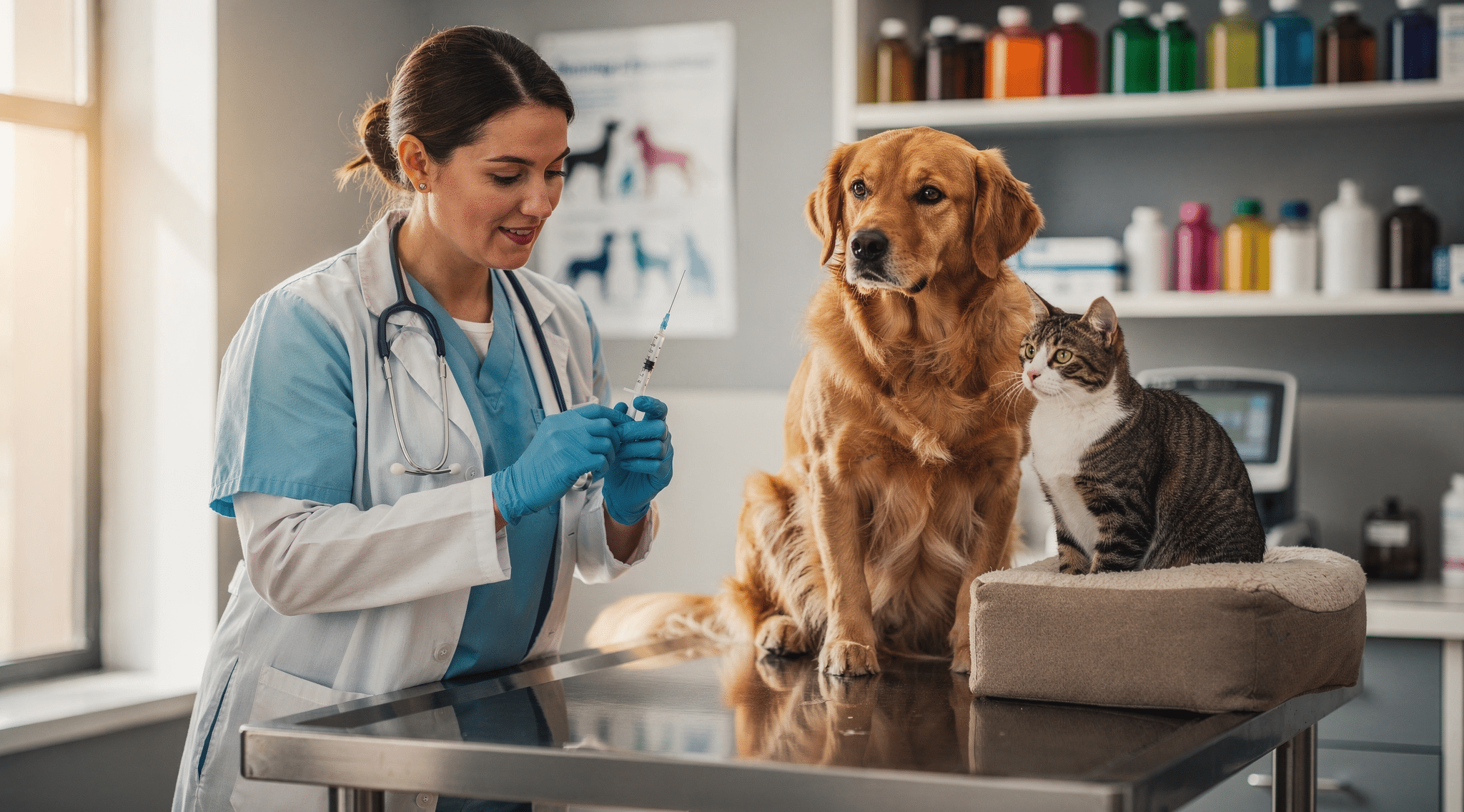 2026 Pet Vaccination Guide: Annual Boosters Explained by US Vets