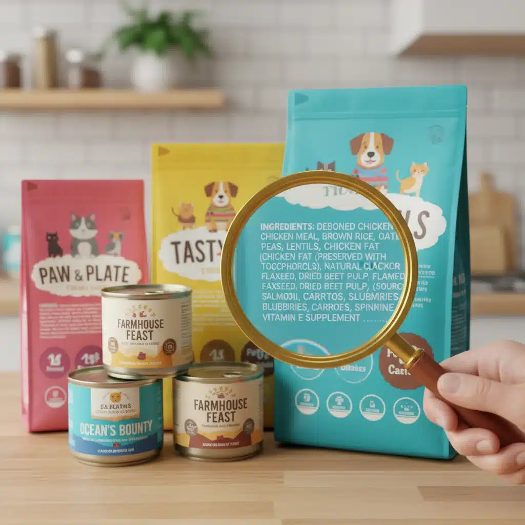 Decoding Pet Food Labels 2026: Quality Ingredients & Harmful Additives Guide