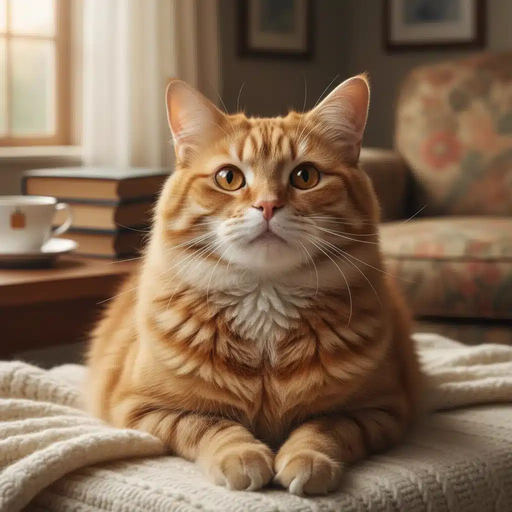 Healthy senior cat enjoying life, emphasizing long-term pet wellness