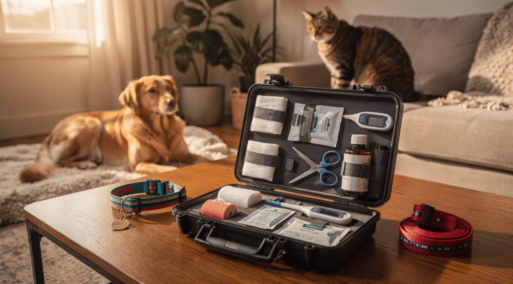 Updated 2026: 7 Essential Pet First Aid Kit Items Every U.S. Home Needs for Emergencies