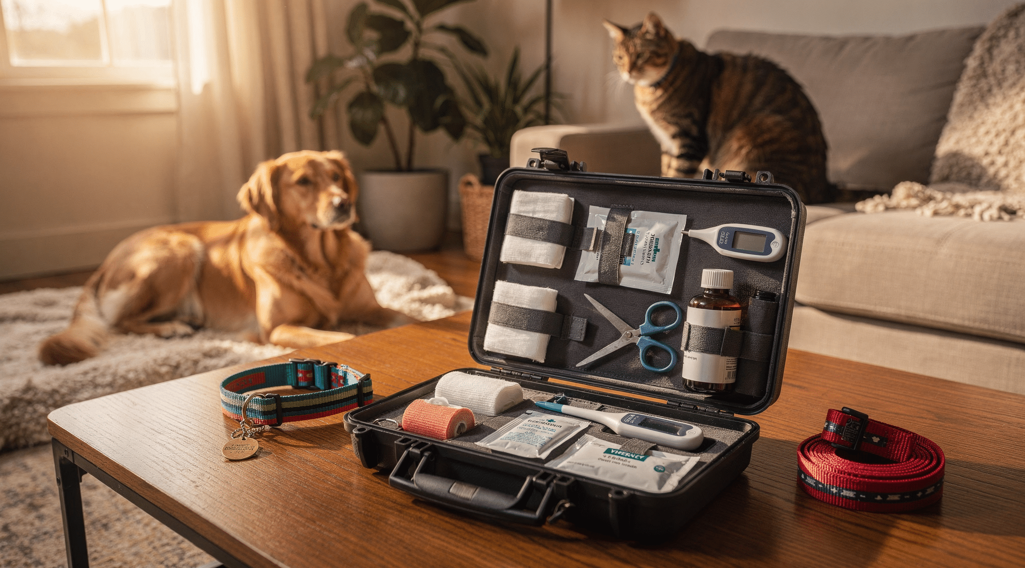 Updated 2026: 7 Essential Pet First Aid Kit Items Every U.S. Home Needs for Emergencies