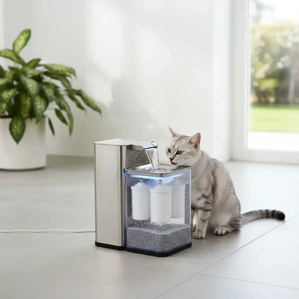 Best Pet Water Fountains 2026: Filtration, Noise, and Optimal Hydration