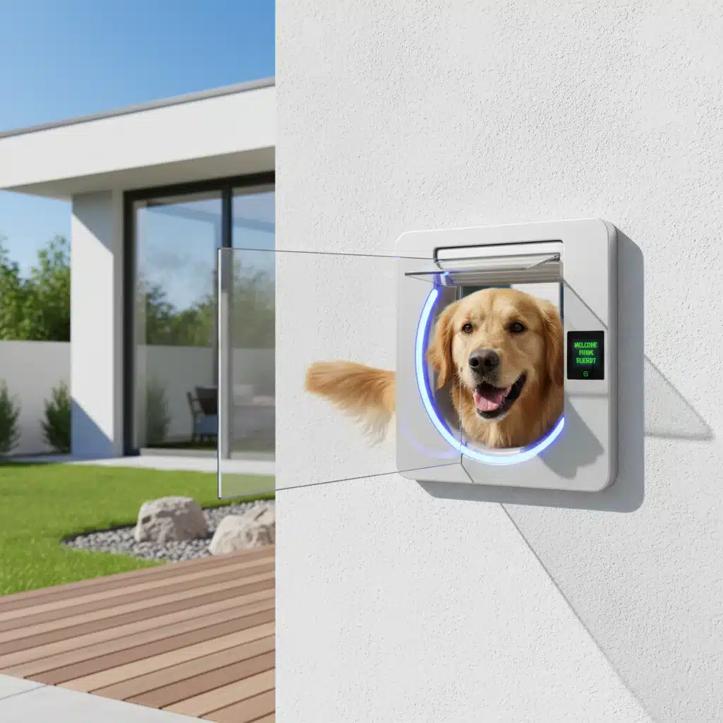 Smart Pet Doors 2026: Security, Weatherproofing, and Innovation for US Homes