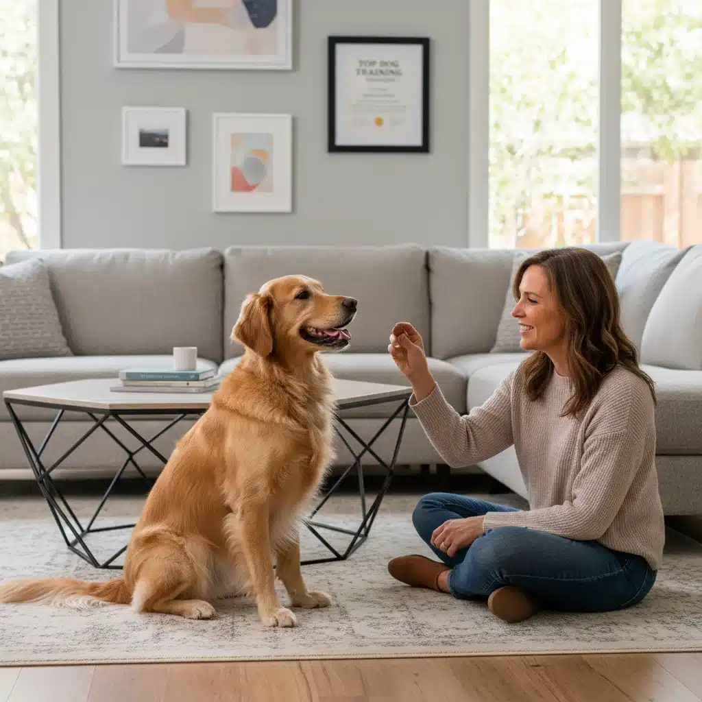 Mastering Dog Behavior: A 6-Week Training Plan for US Pet Owners